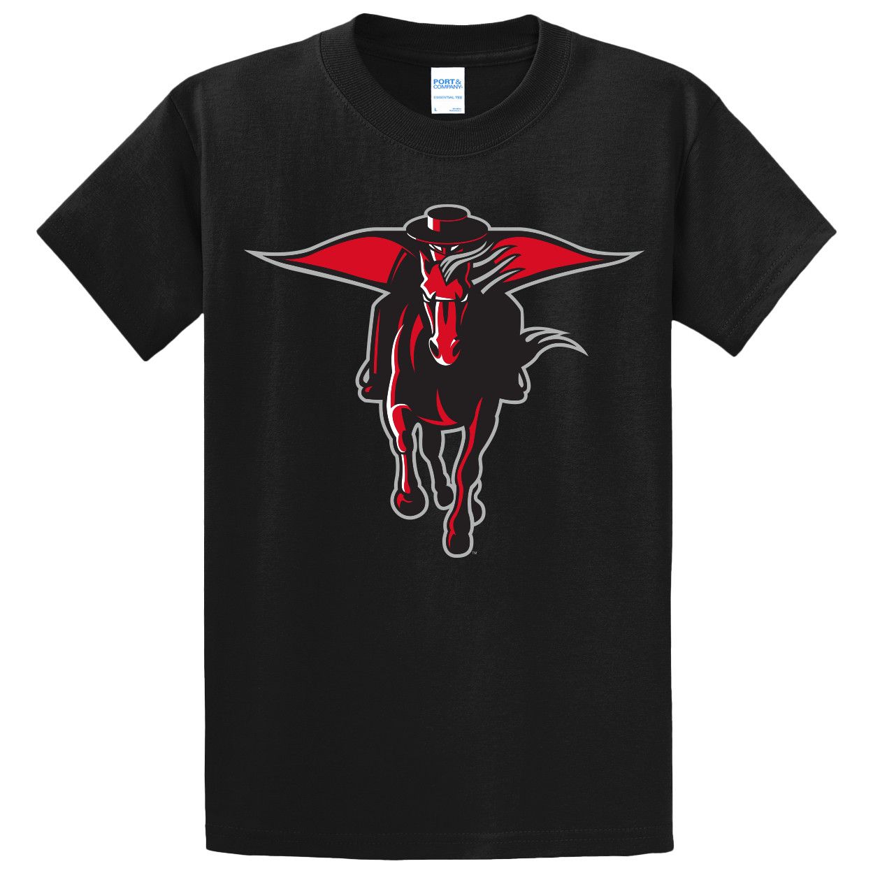 Midnight Masked Rider Short Sleeve Tee, Color: Black, Size: SM