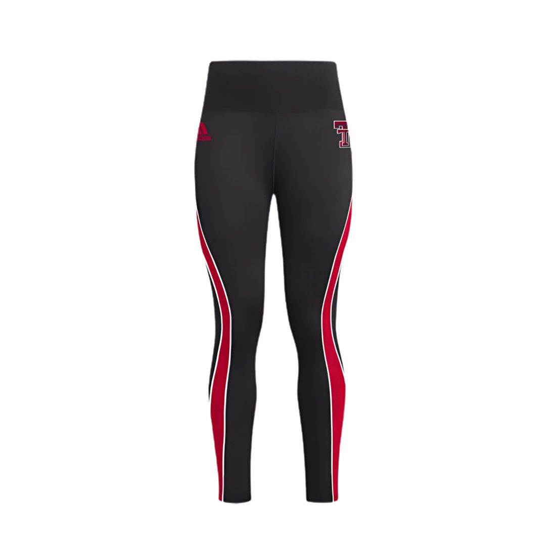Adidas Ladies STM Stripe Leggings , Color: Black, Size: SM