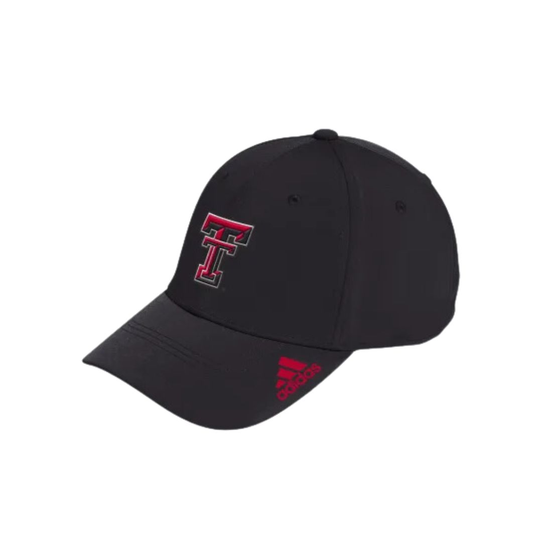 Adidas Poly Stretch Flex Cap, Color: Black, Size: M/L