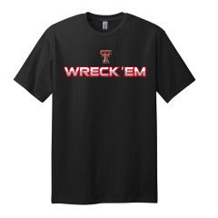 Dynamic Wreck Em Short Sleeve Tee, Color: Black, Size: SM