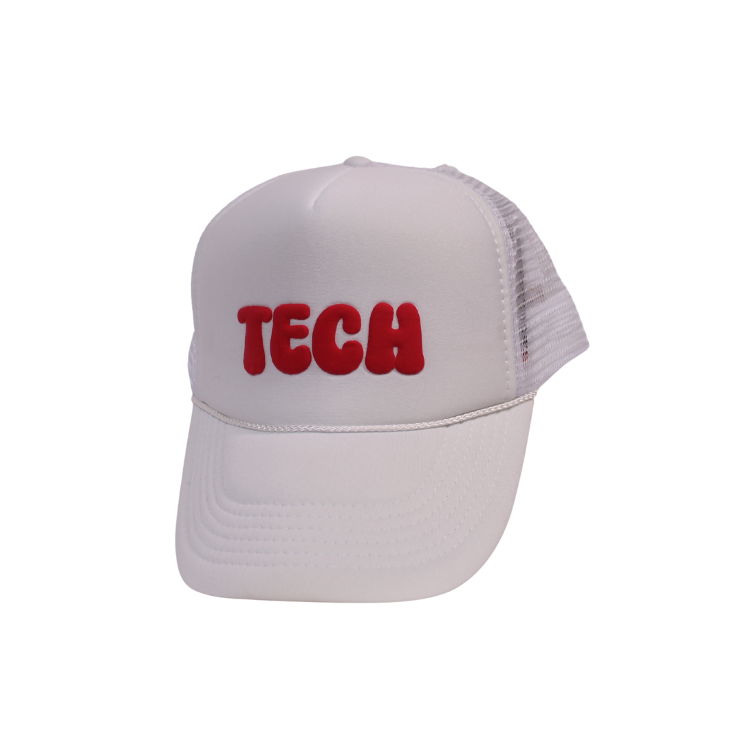 Puffy Tech Foam Trucker Cap