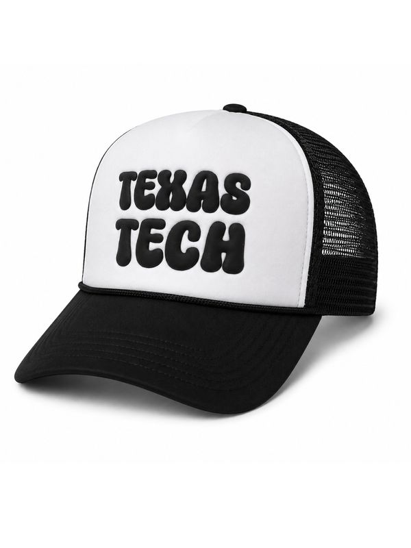 Puffy Tech Foam Trucker Cap