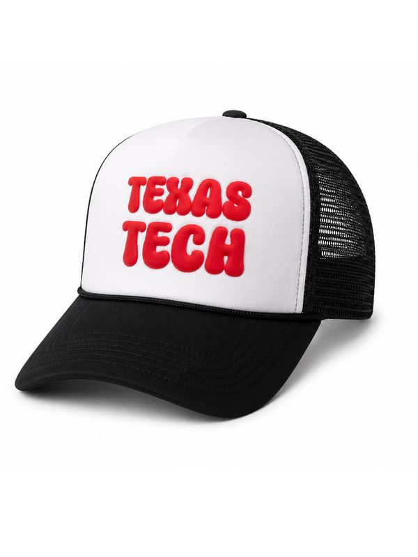 Puffy Tech Foam Trucker Cap
