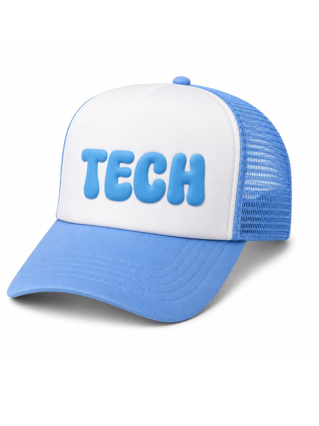 Puffy Tech Foam Trucker Cap