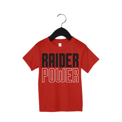 Raider Power Toddler Short Sleeve Tee