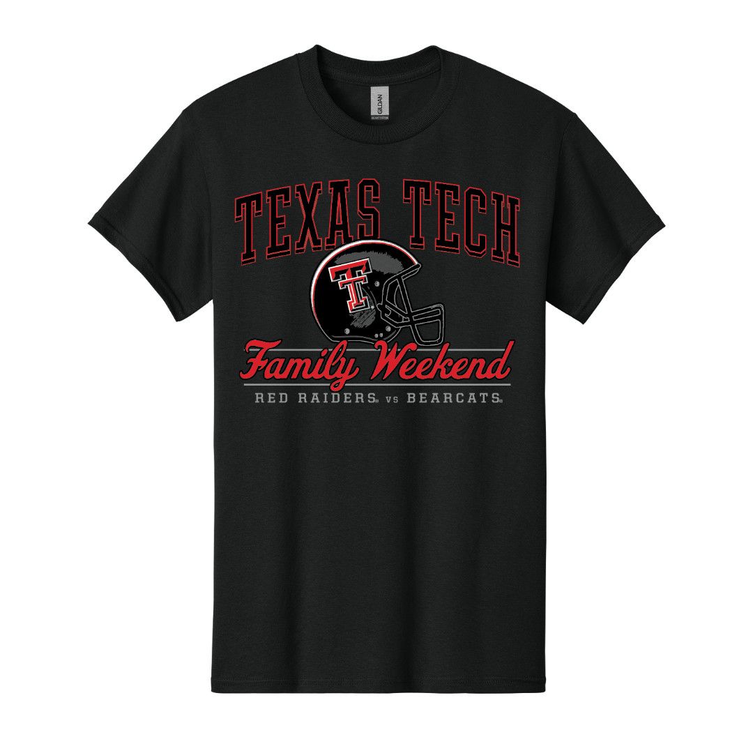 Family Day vs Cincinatti Short Sleeve Tee, Color: Black, Size: SM