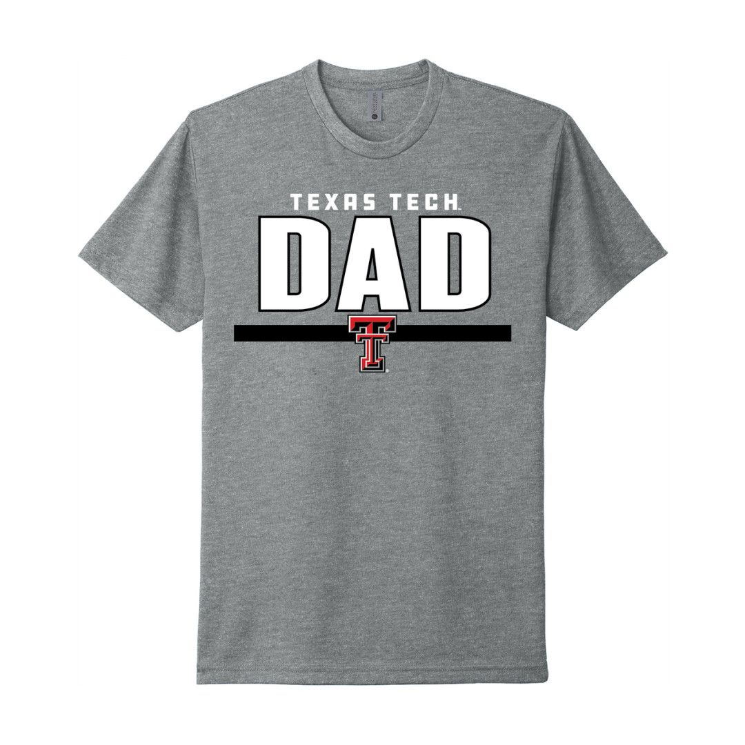 Dad Chief Short Sleeve Tee, Color: Dk. Heather Grey, Size: SM