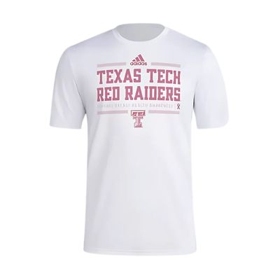 Adidas Pink Awareness Short Sleeve Tee