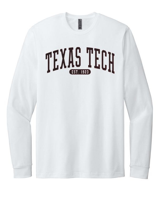 Established Arch Long Sleeve Tee