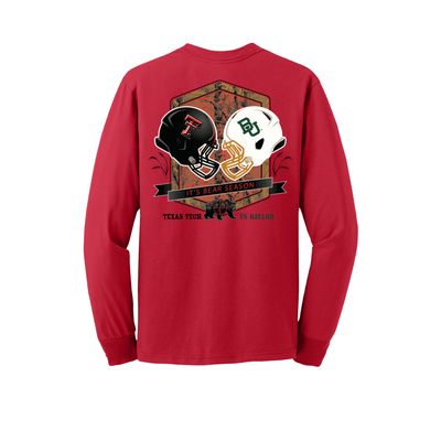 Happy Hunting Baylor Long Sleeve Tee 