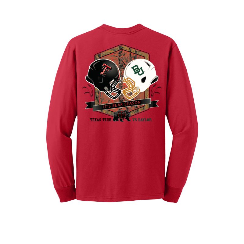 Happy Hunting Baylor Long Sleeve Tee 