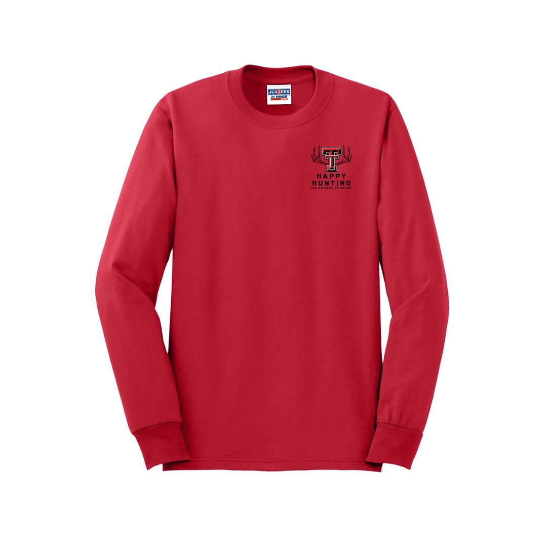 Happy Hunting Baylor Long Sleeve Tee 