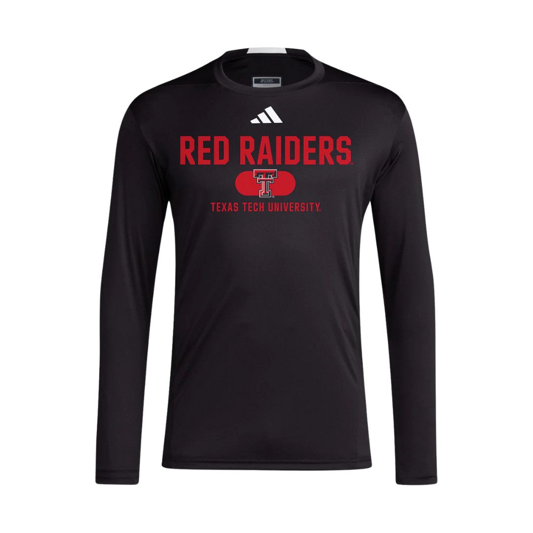 Adidas Designed to Train Long Sleeve Tee, Color: Black, Size: SM