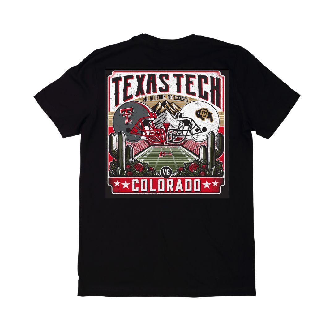 Colorado Gameday Short Sleeve Tee