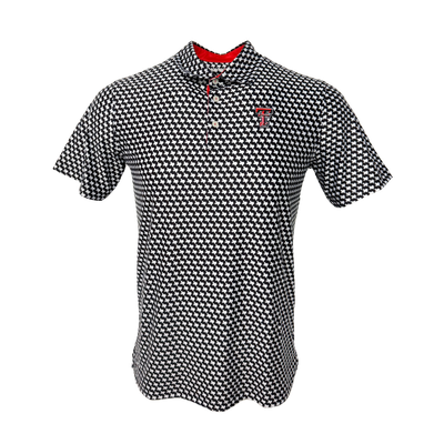 Texas Sublimated Polo with Double T