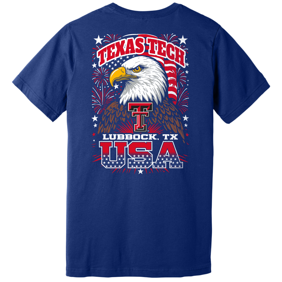 Patriotic Tech Short Sleeve Tee