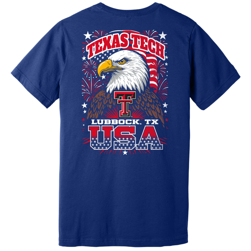 Patriotic Tech Short Sleeve Tee