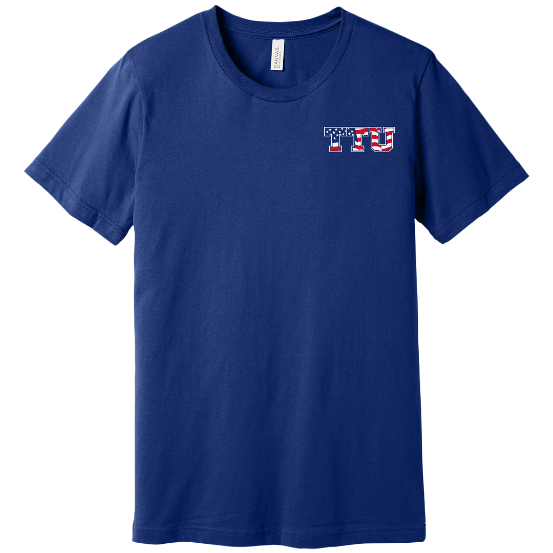 Patriotic Tech Short Sleeve Tee
