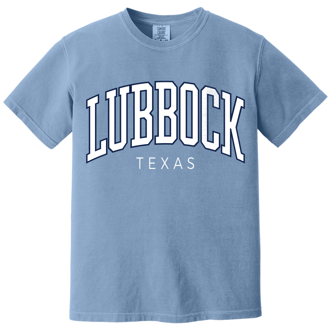 Lubbock Arch Short Sleeve Tee