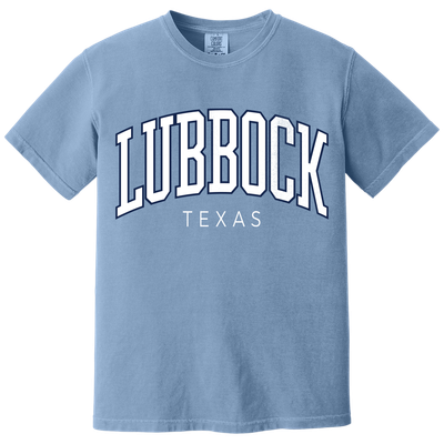 Lubbock Arch Short Sleeve Tee