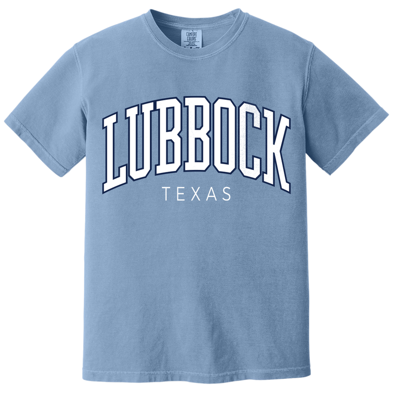 Lubbock Arch Short Sleeve Tee