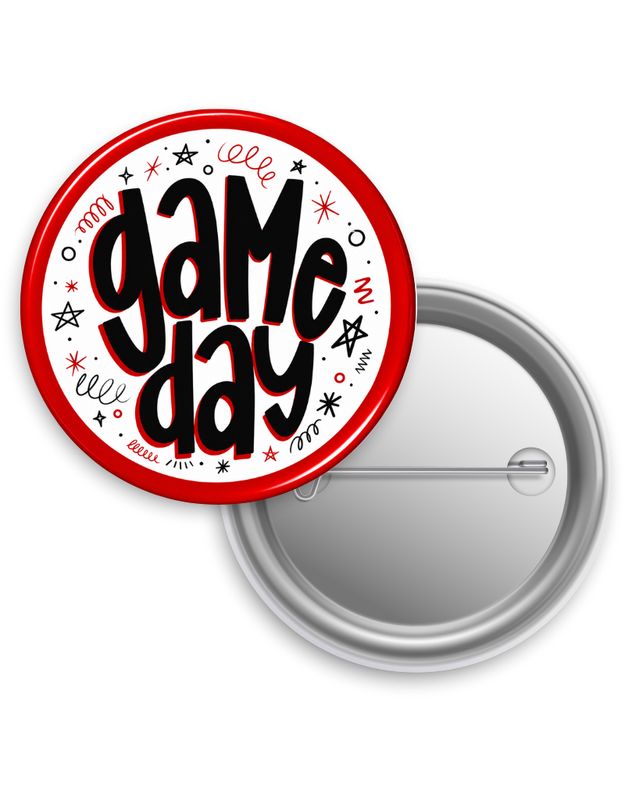 Gameday Buttons - 2"