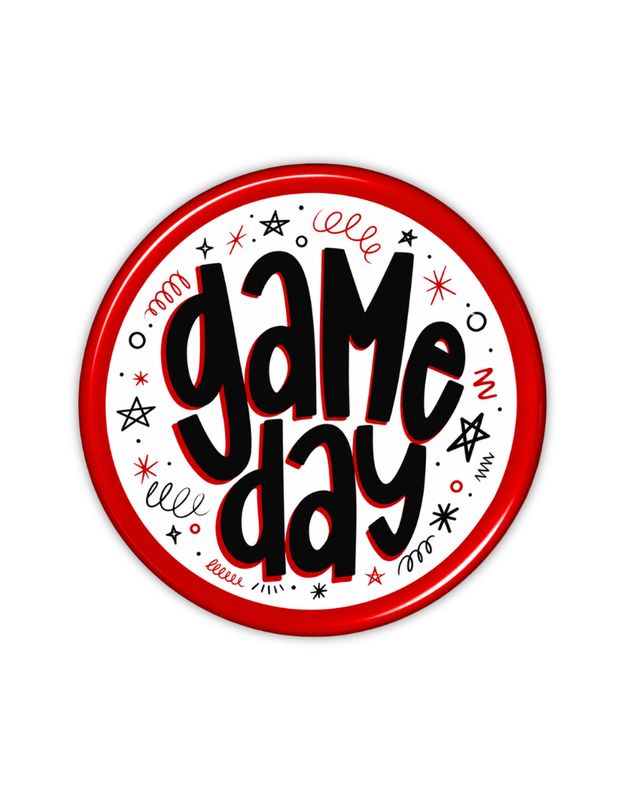Gameday Buttons - 2"