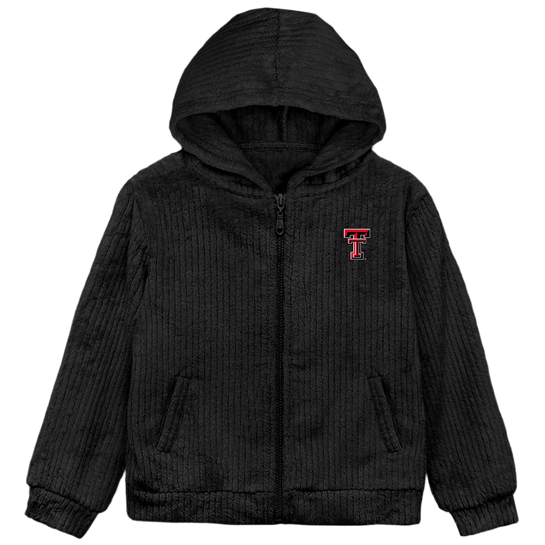Youth Velvet Full Zip Jacket 