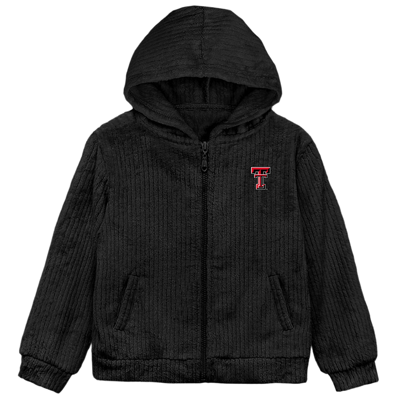Youth Velvet Full Zip Jacket 