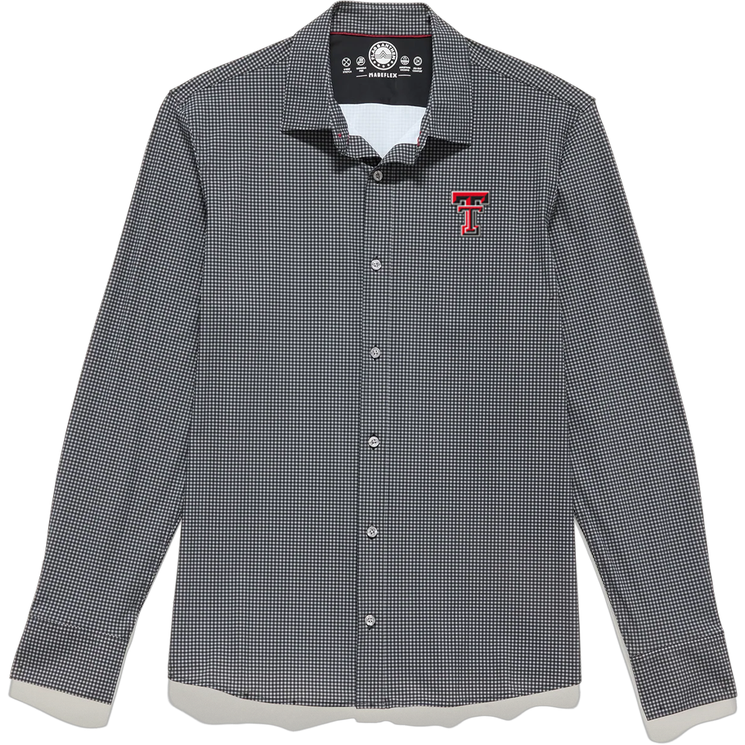 Patton Long Sleeve Gingham Button Down