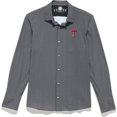 Patton Long Sleeve Gingham Button Down