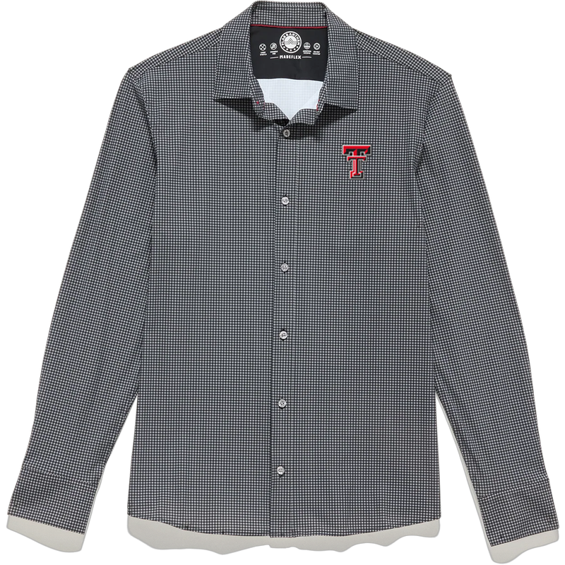 Patton Long Sleeve Gingham Button Down