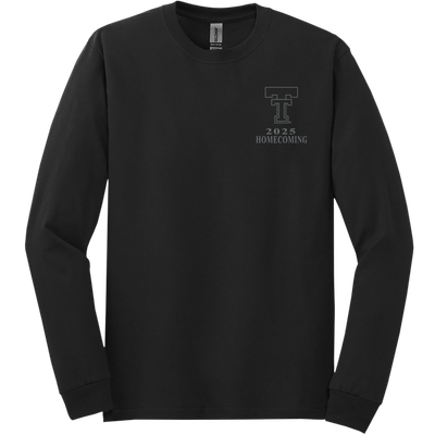 Homecoming 2025 Black Out Long Sleeve Tee