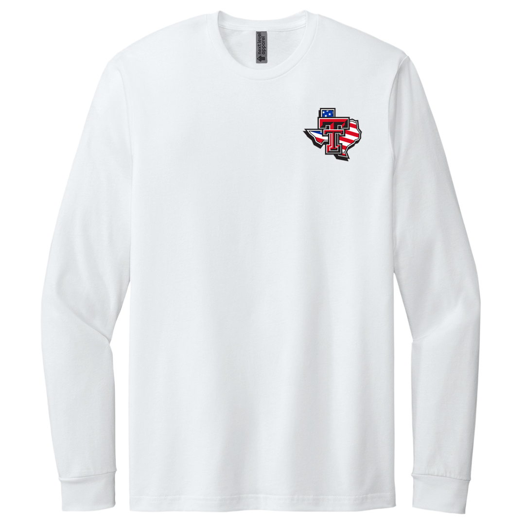 Celebrate America Game Day Long Sleeve  Tee 