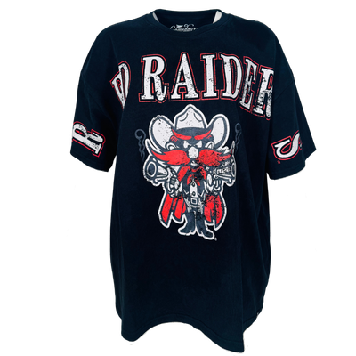 Raider Red Oversized Tee
