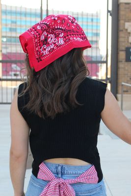 Game Day Bandana