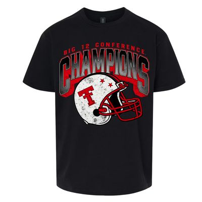 Big 12 Championship Helmet Youth Short Sleeve Tee
