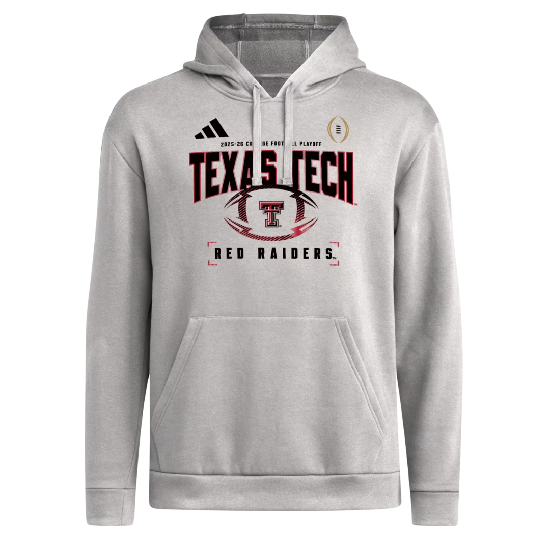 Adidas Football Playoff Hoodie, Color: Heather Grey, Size: SM
