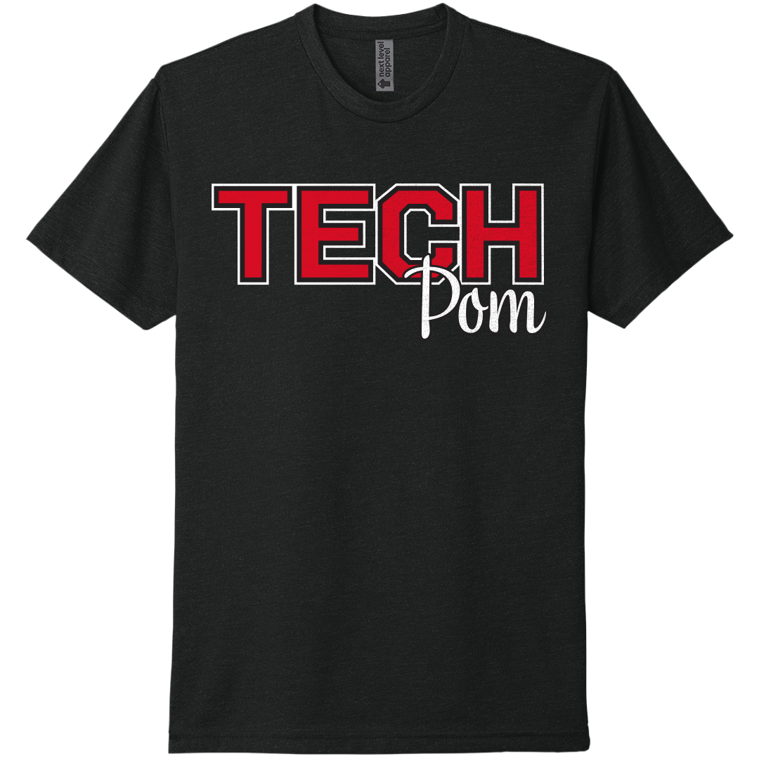 Tech Pom Short Sleeve Tee