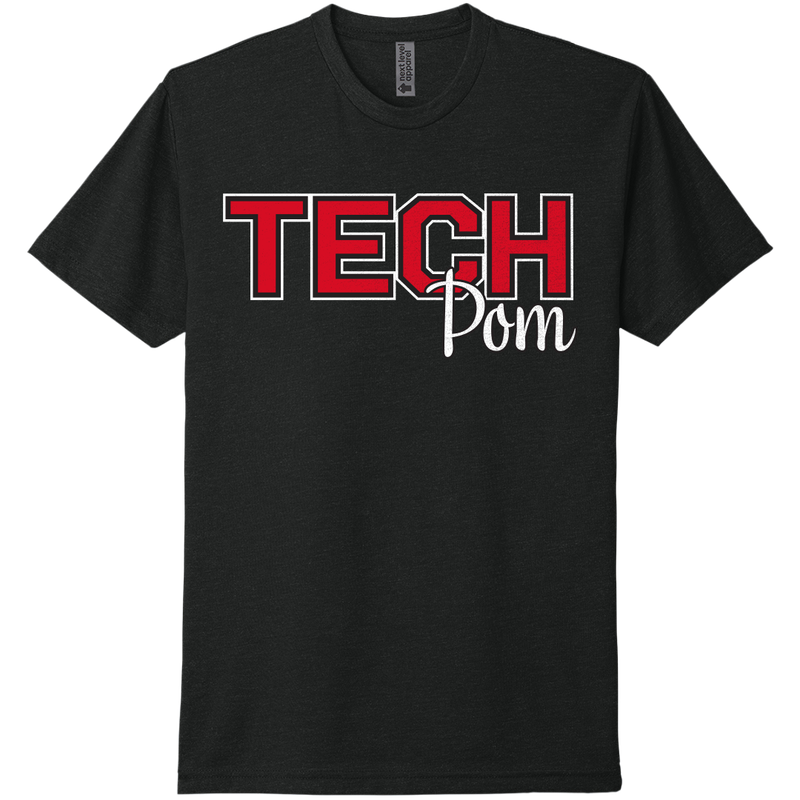Tech Pom Short Sleeve Tee