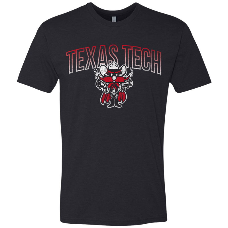Raider Red Fade Youth Short Sleeve Tee