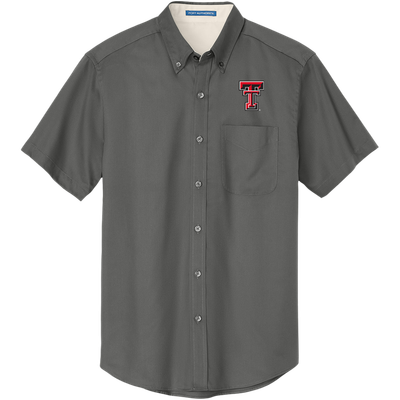 Big &amp; Tall Short Sleeve Button Down