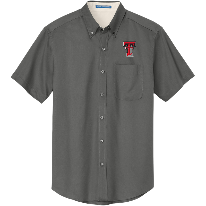 Big &amp; Tall Short Sleeve Button Down