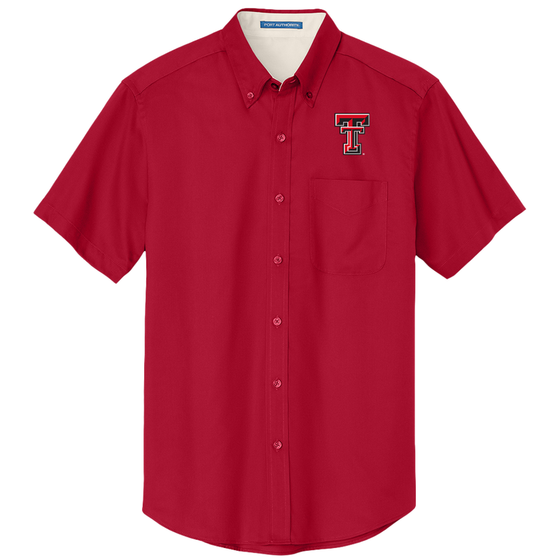 Big &amp; Tall Short Sleeve Button Down