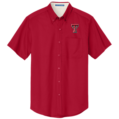 Big &amp; Tall Short Sleeve Button Down