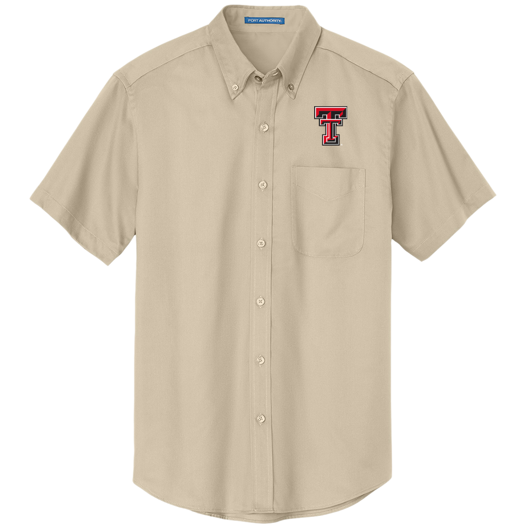 Big &amp; Tall Short Sleeve Button Down