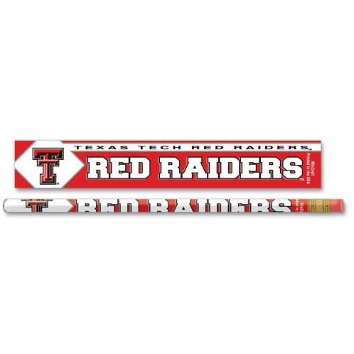 6 Pack TTU Pencils