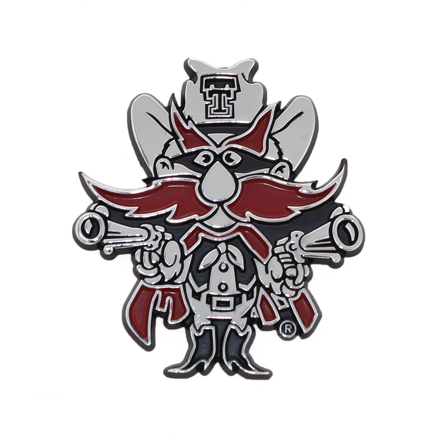 Auto Emblem Color Raider Red