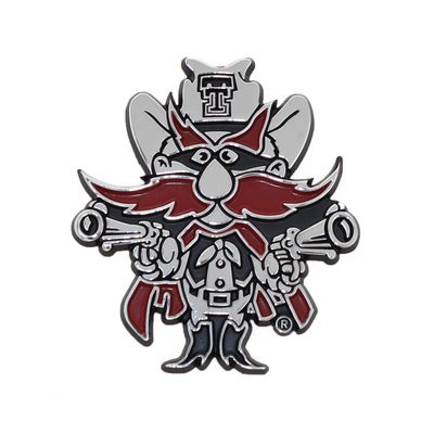 Auto Emblem Color Raider Red