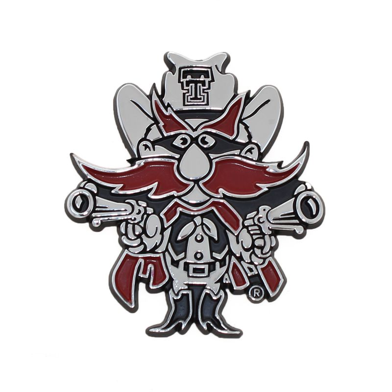 Auto Emblem Color Raider Red